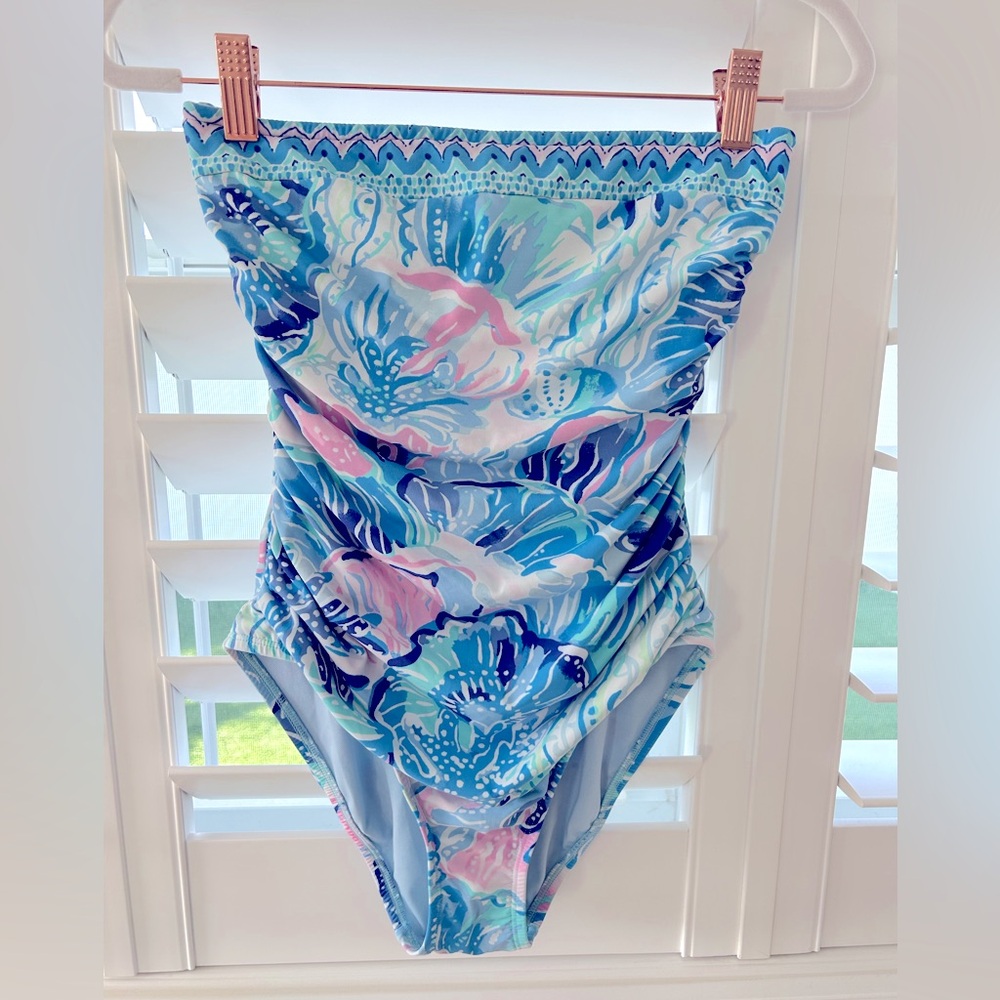 LILLY PULITZER BATHING SUIT